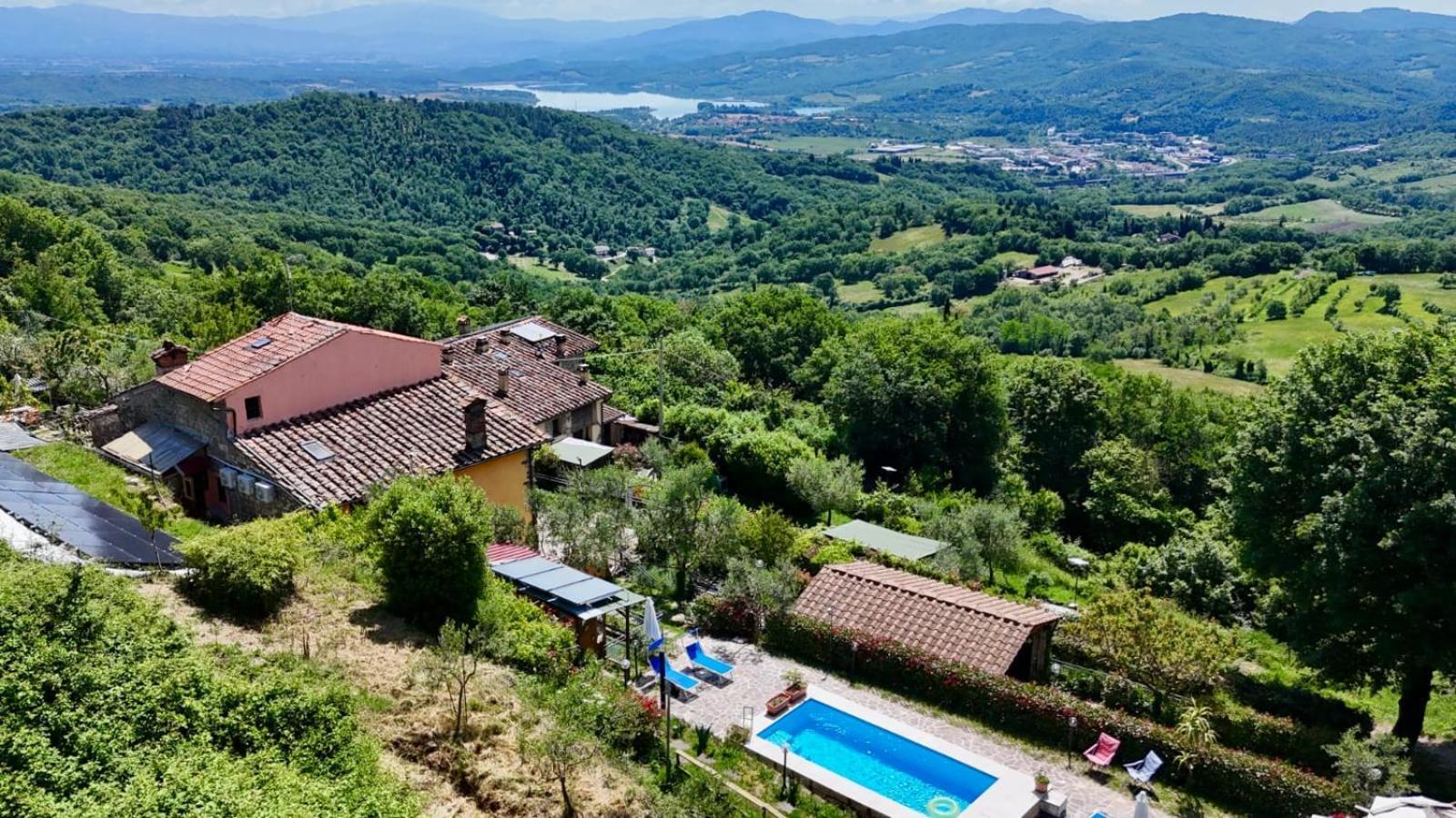 Casetta Nel Podere Di Massi Barberino di Mugello Ngoại thất bức ảnh
